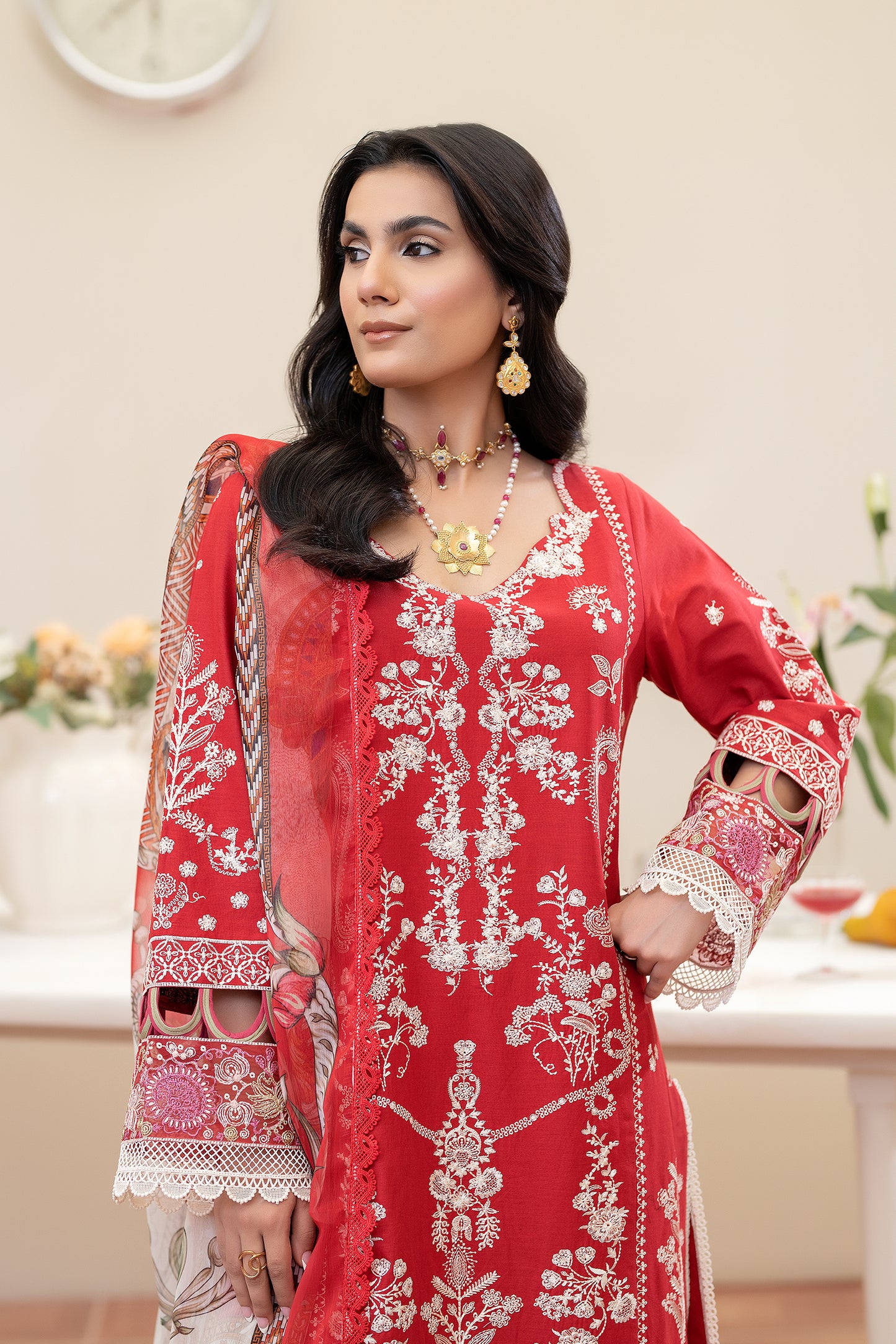 Jasmine (Stitched)