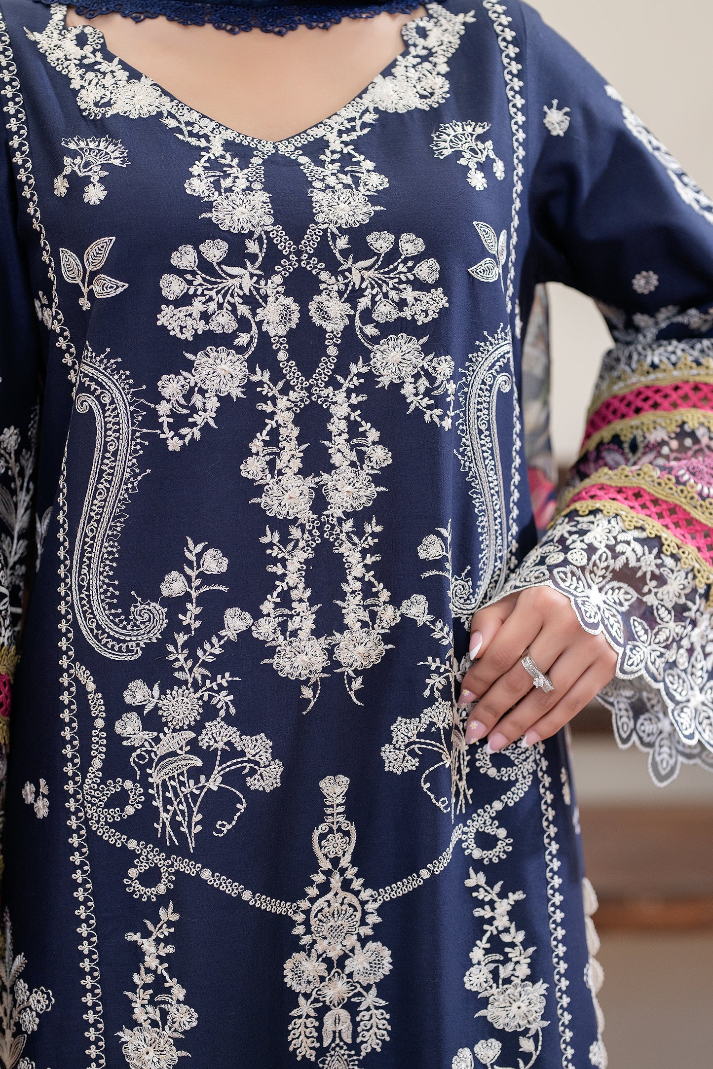 Nisha (Unstitched)