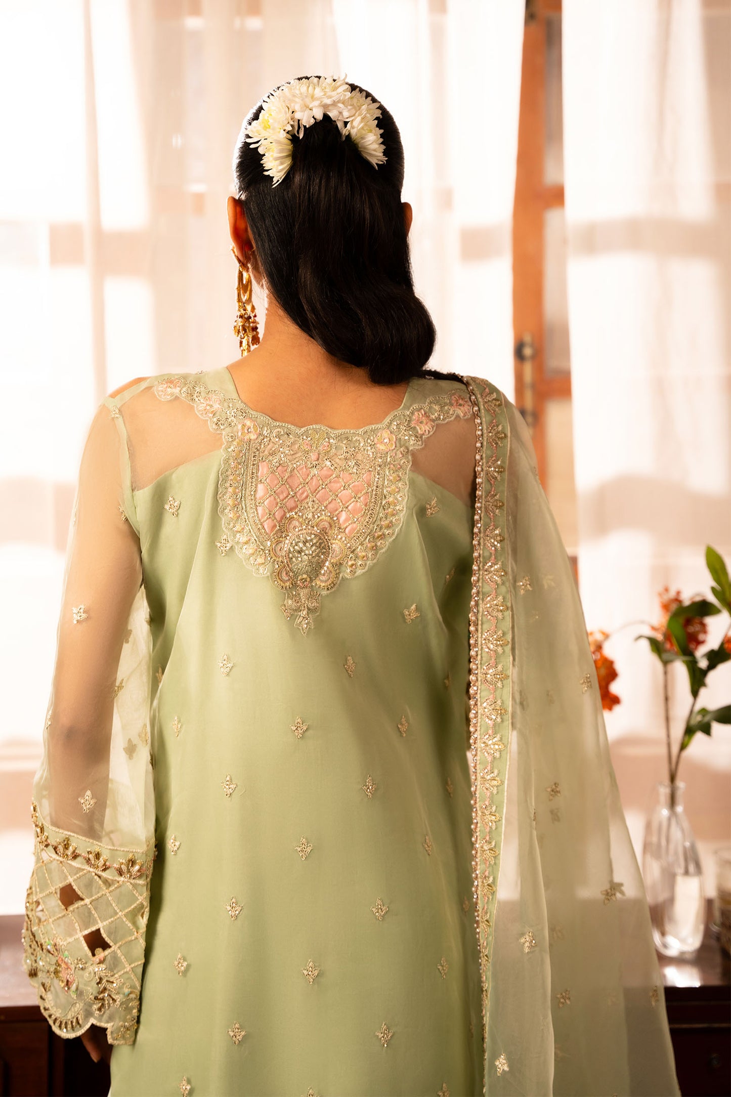 Blossom ( Stitched )