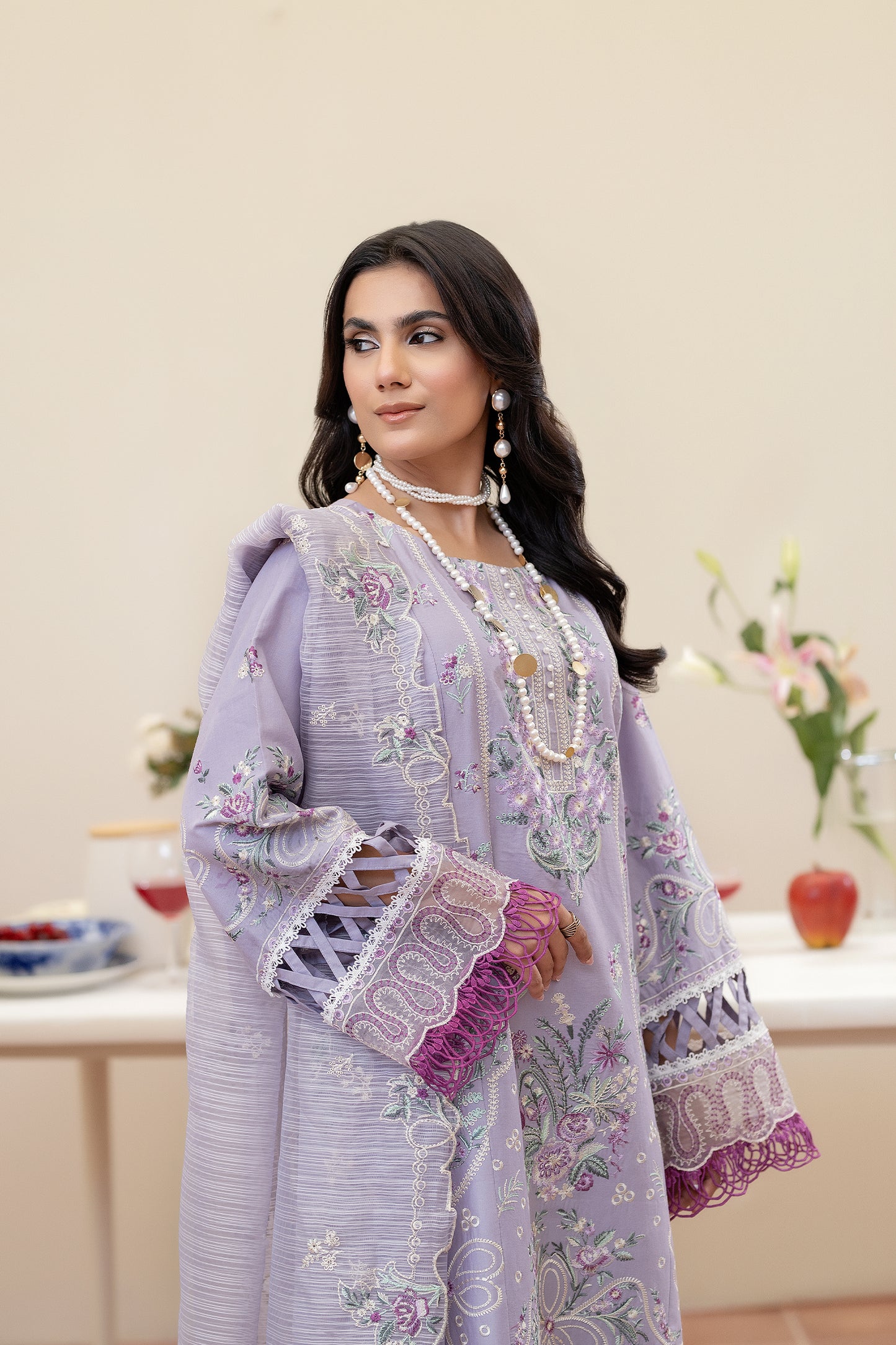 Satrangi (Stitched)