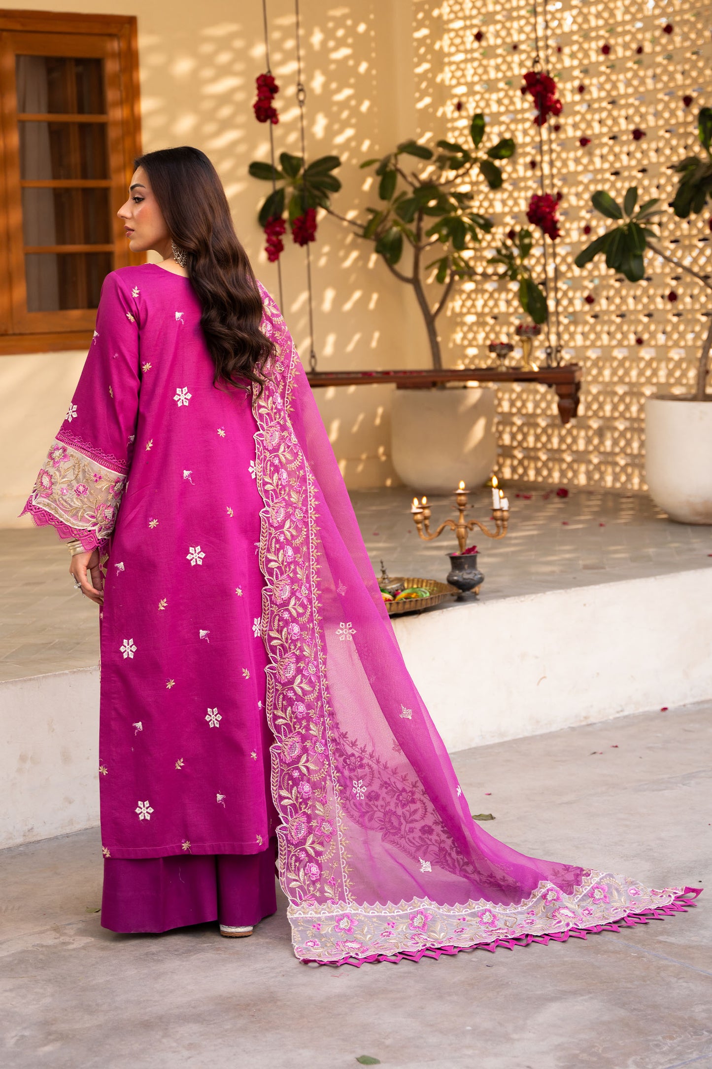 Gul bahar (Stitched)