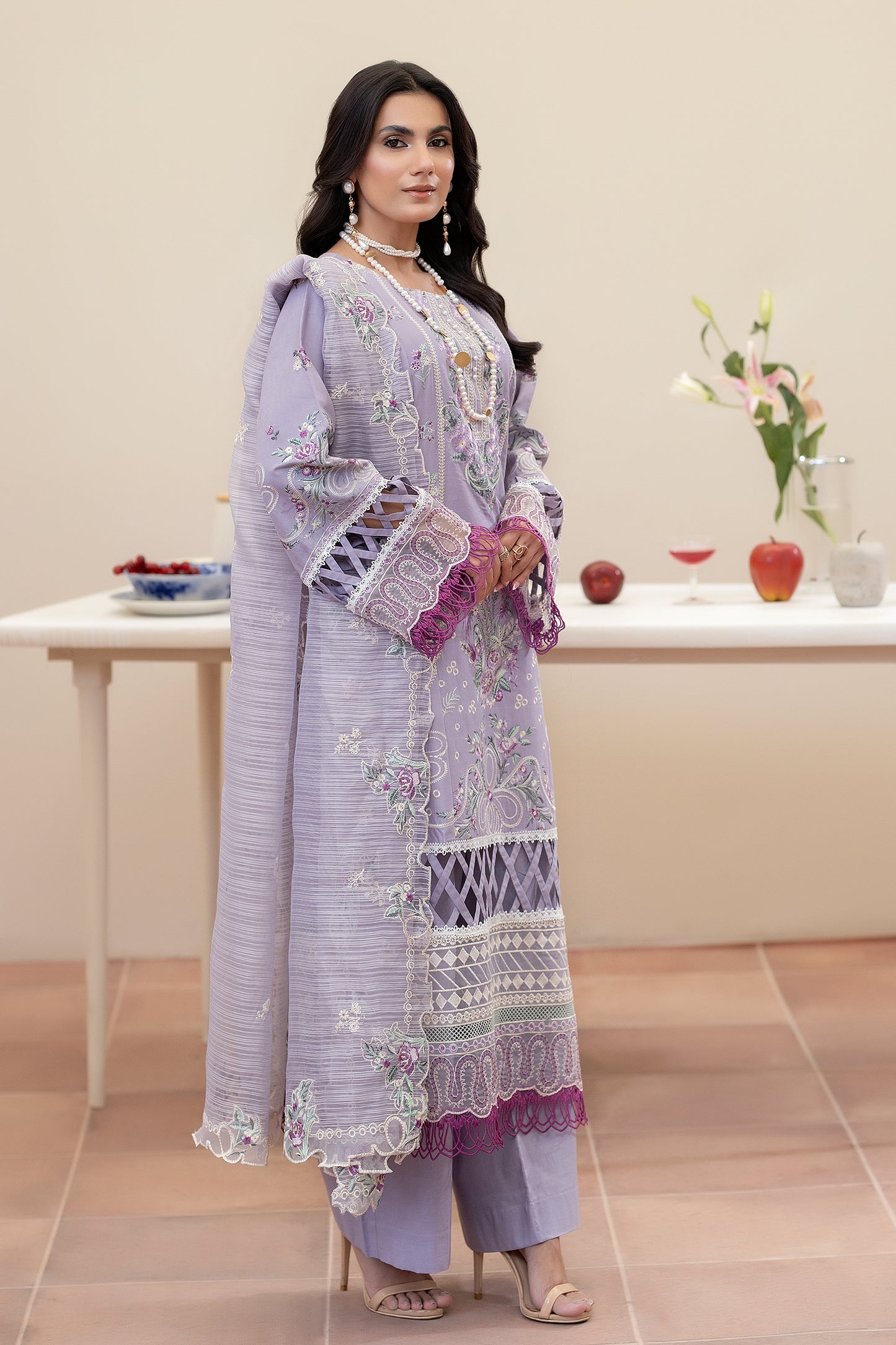 Satrangi (Stitched)