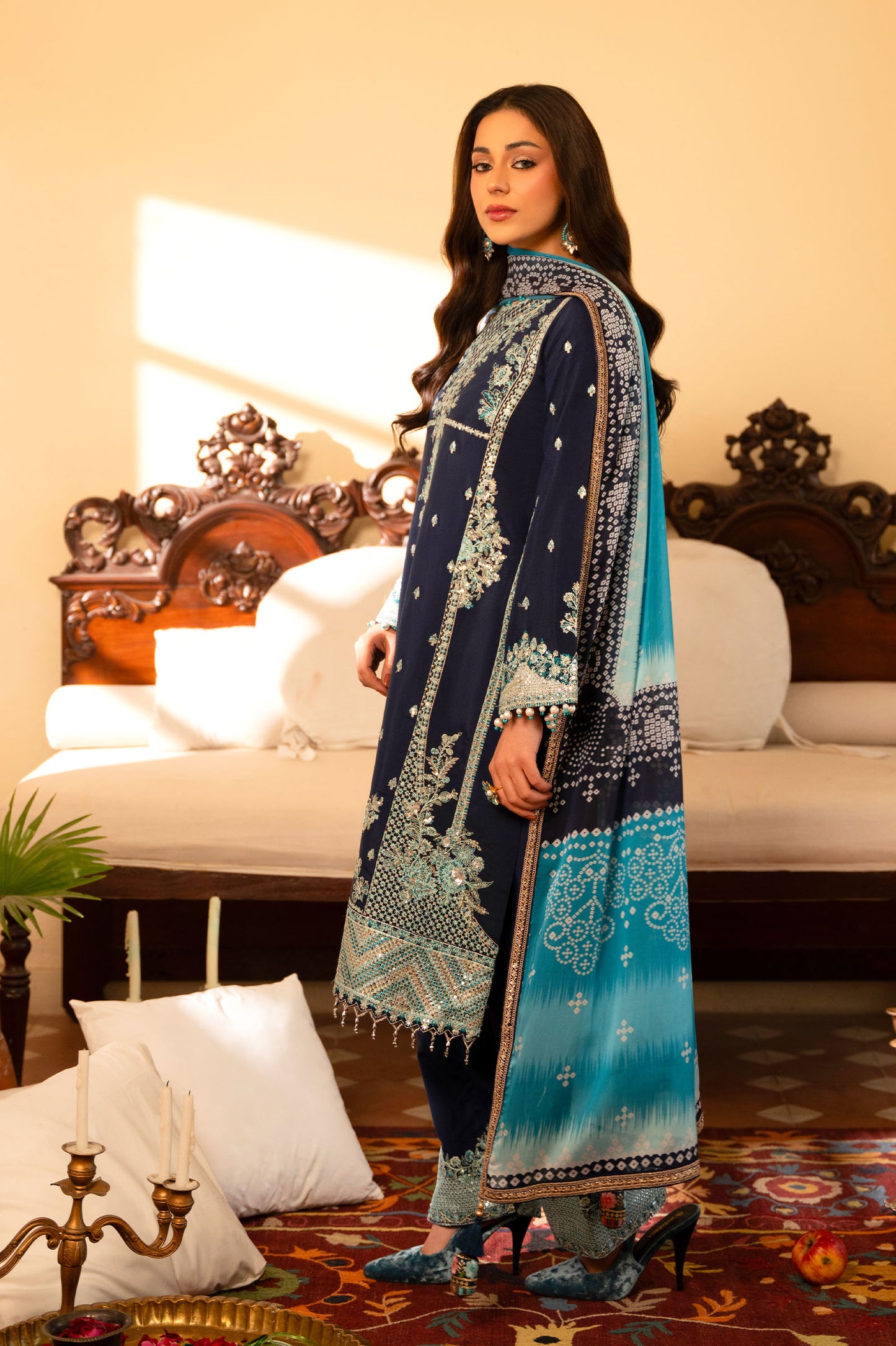 Nargis ( Unstitched )