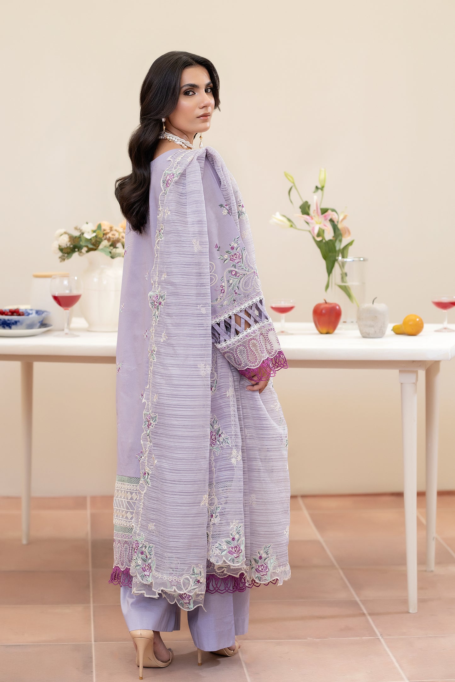 Satrangi (Stitched)