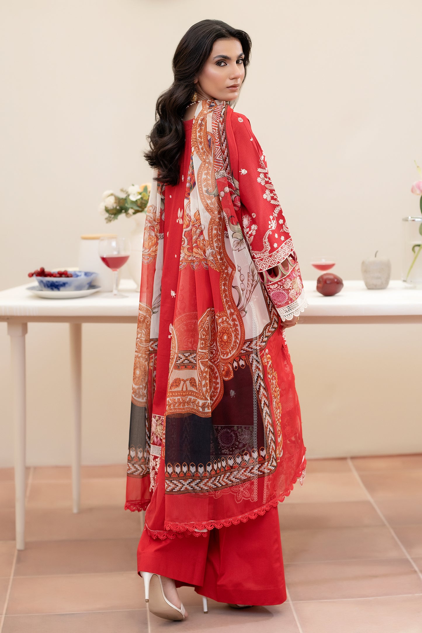 Jasmine (Stitched)