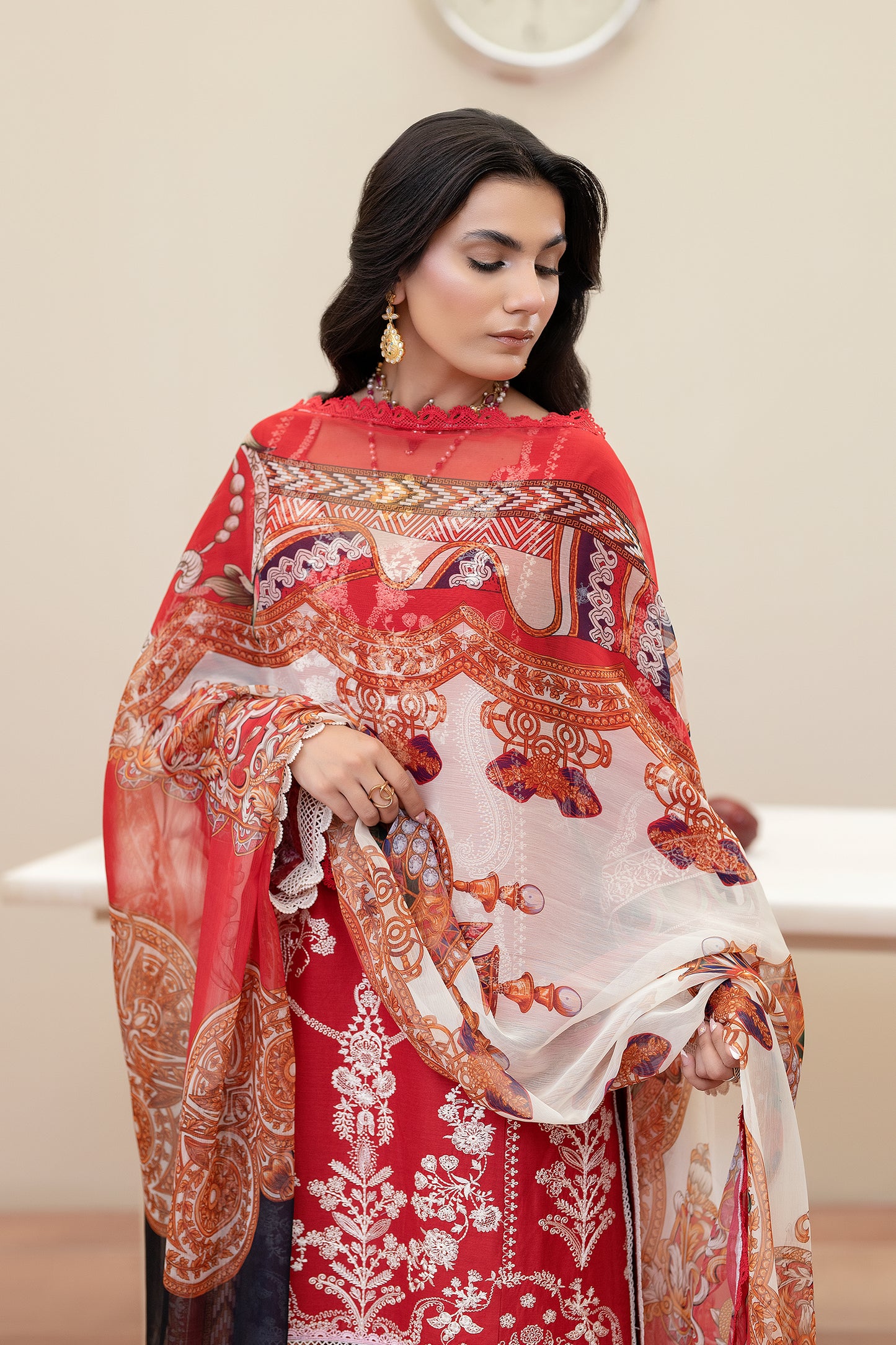 Jasmine (Stitched)