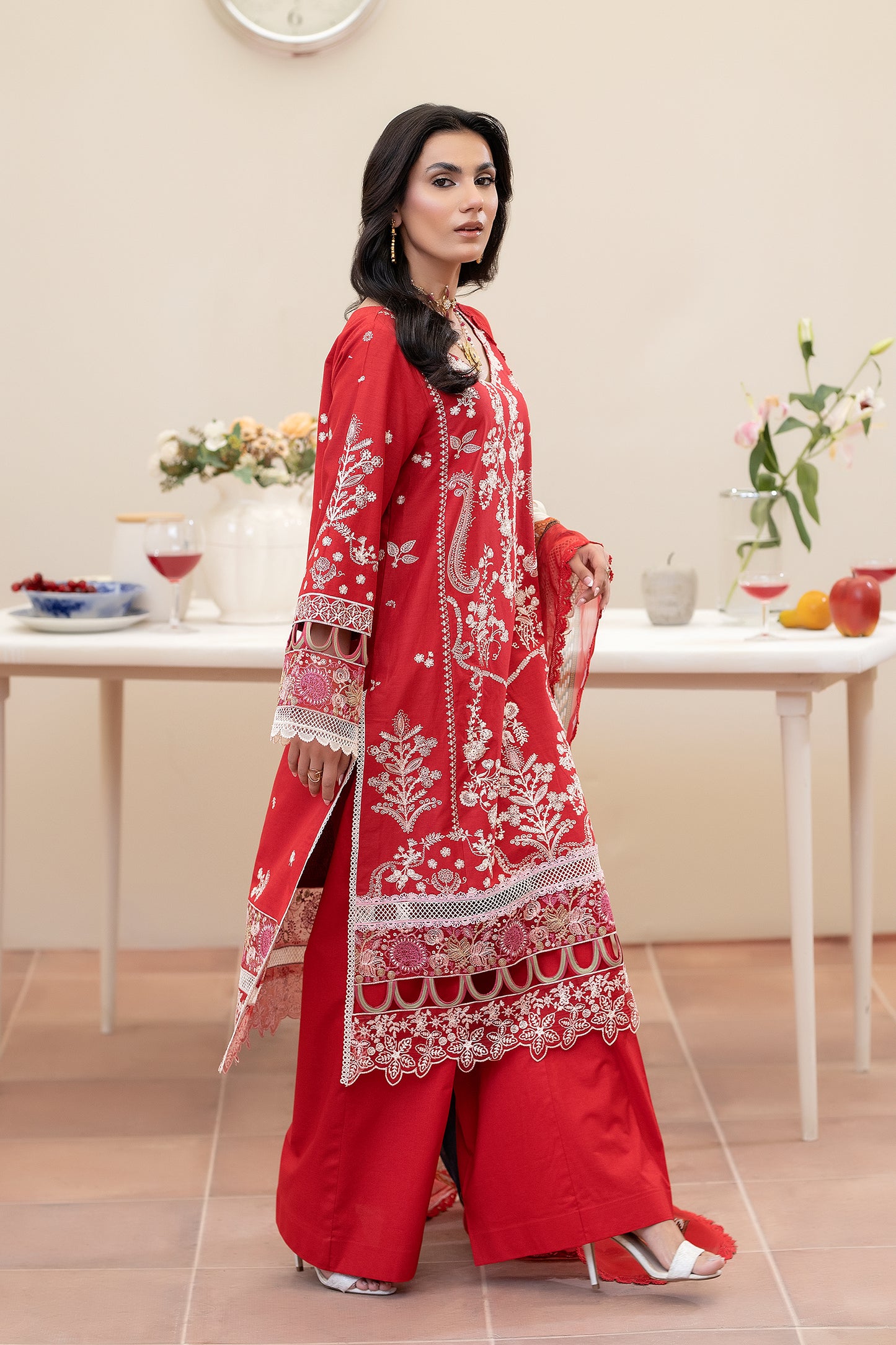 Jasmine (Stitched)