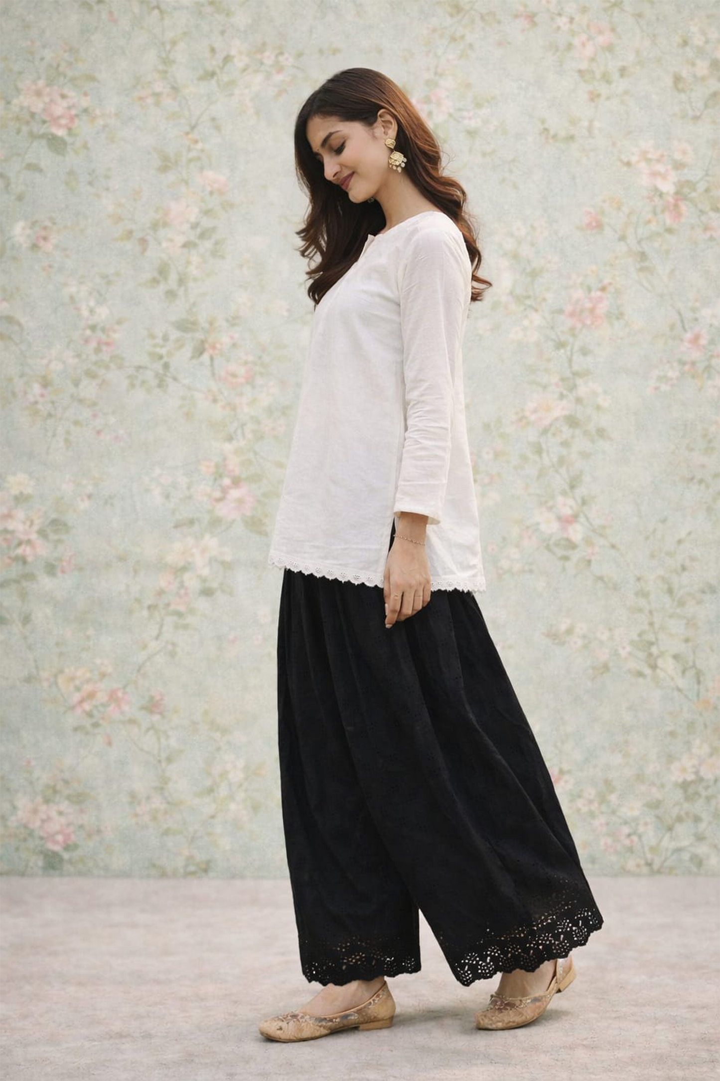 Black - Farshi shalwar
