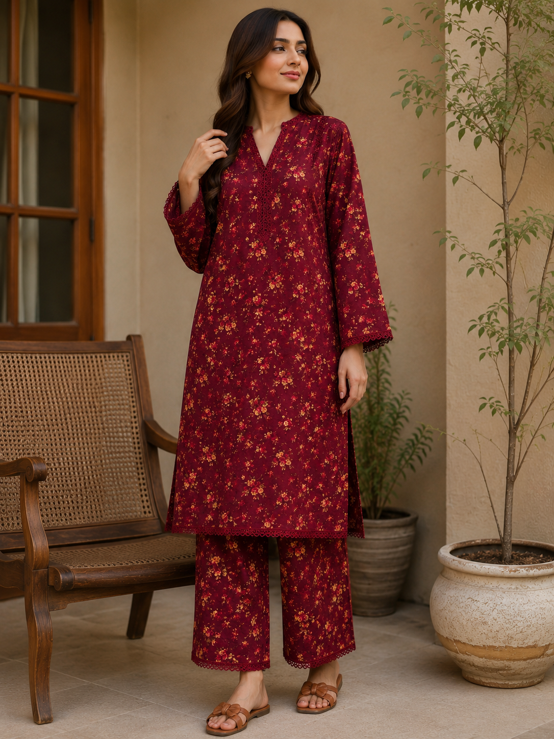 Maroon basic