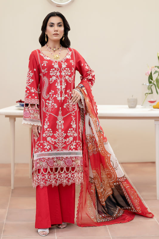 Jasmine (Stitched)