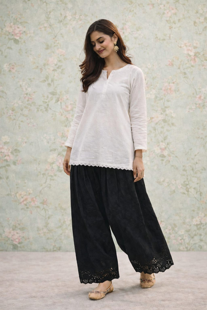 Black - Farshi shalwar