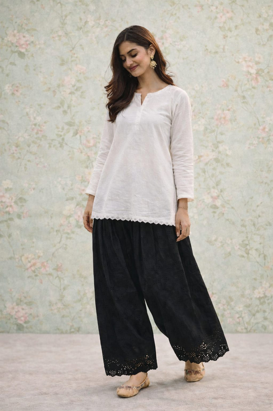 Black - Farshi shalwar