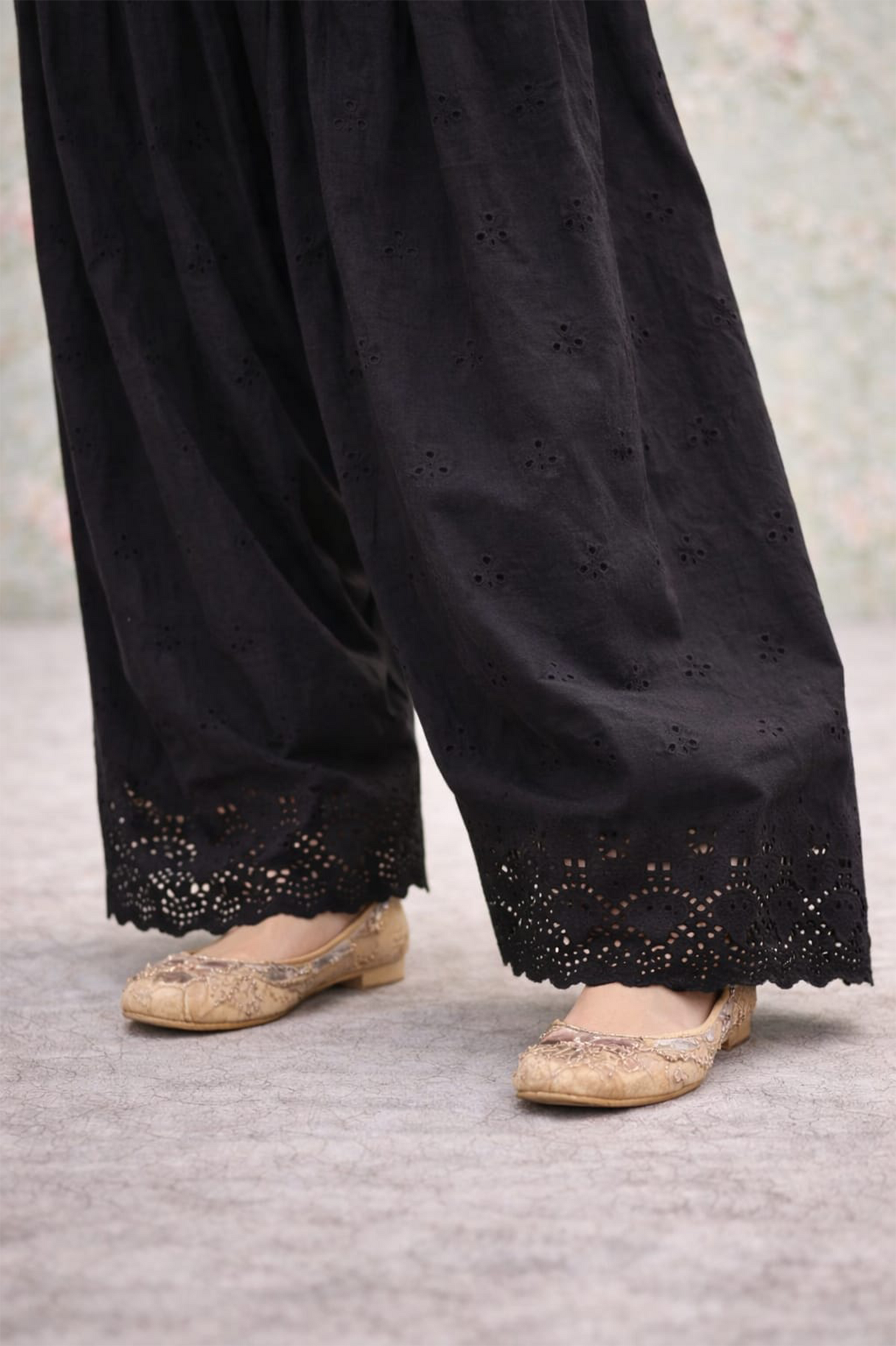 Black - Farshi shalwar