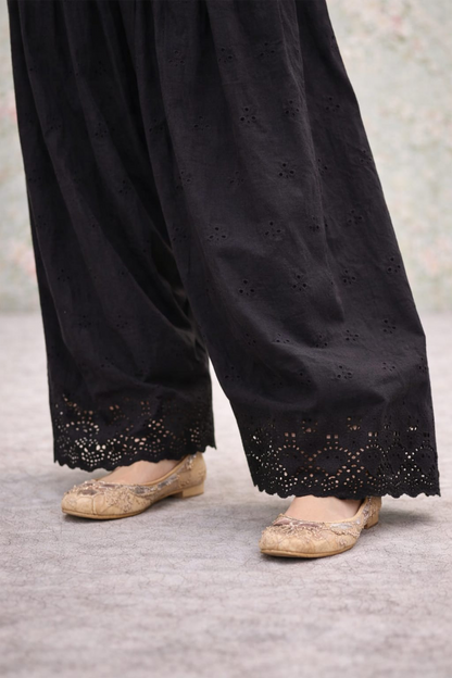 Black - Farshi shalwar